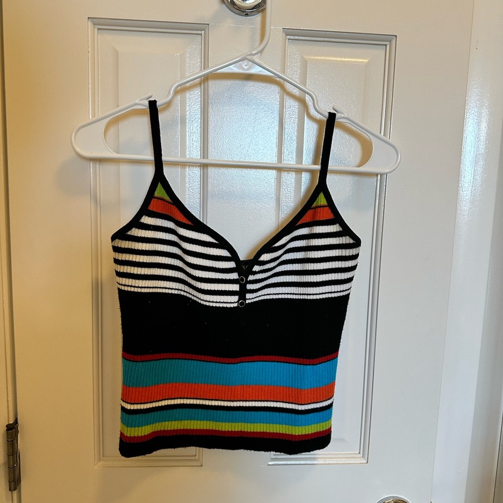 XOXO Jeans Tank Top